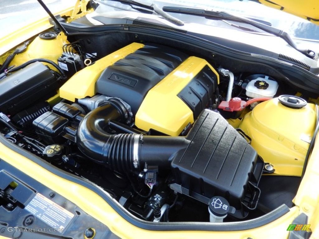 2010 Chevrolet Camaro SS/RS Coupe Engine Photos