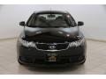 2011 Ebony Black Kia Forte EX  photo #2