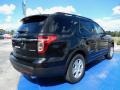 2014 Tuxedo Black Ford Explorer FWD  photo #3