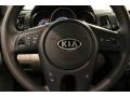 2011 Ebony Black Kia Forte EX  photo #7