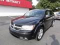 2009 Brilliant Black Crystal Pearl Dodge Journey R/T AWD  photo #1