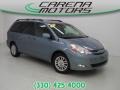 2010 Blue Mirage Metallic Toyota Sienna XLE  photo #1