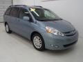 2010 Blue Mirage Metallic Toyota Sienna XLE  photo #8