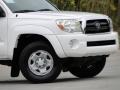 Super White - Tacoma V6 PreRunner Double Cab Photo No. 36