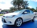 Ingot Silver - Focus Titanium Hatchback Photo No. 1