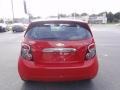 2012 Victory Red Chevrolet Sonic LTZ Hatch  photo #4