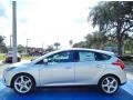 Ingot Silver - Focus Titanium Hatchback Photo No. 2