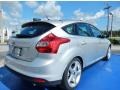 Ingot Silver - Focus Titanium Hatchback Photo No. 3