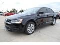 Black - Jetta SE Sedan Photo No. 1