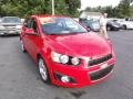 2012 Victory Red Chevrolet Sonic LTZ Hatch  photo #6