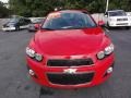 2012 Victory Red Chevrolet Sonic LTZ Hatch  photo #7