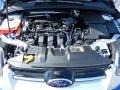 Ingot Silver - Focus Titanium Hatchback Photo No. 11