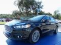 2014 Dark Side Ford Fusion Titanium  photo #1