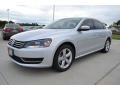 Reflex Silver Metallic - Passat 2.5L SE Photo No. 1
