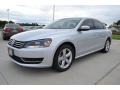 2013 Reflex Silver Metallic Volkswagen Passat 2.5L SE  photo #1