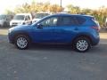 2013 Sky Blue Mica Mazda CX-5 Touring  photo #4