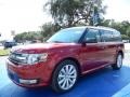 2014 Ruby Red Ford Flex SEL  photo #1