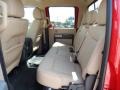 2014 Vermillion Red Ford F250 Super Duty Lariat Crew Cab 4x4  photo #7