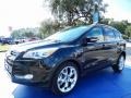 Tuxedo Black 2014 Ford Escape Titanium 1.6L EcoBoost Exterior