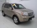 2009 Mocha Metallic Honda Pilot EX-L 4WD  photo #8