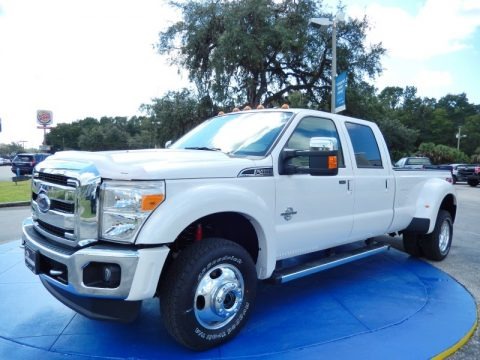 2014 Ford F450 Super Duty Lariat Crew Cab 4x4 Dually Data, Info and Specs