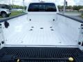 White Platinum Tri-Coat - F450 Super Duty Lariat Crew Cab 4x4 Dually Photo No. 4