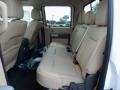 2014 Ford F450 Super Duty Adobe Interior Rear Seat Photo