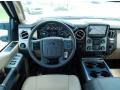 White Platinum Tri-Coat - F450 Super Duty Lariat Crew Cab 4x4 Dually Photo No. 9