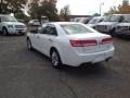 2010 White Platinum Tri-Coat Lincoln MKZ AWD  photo #5