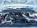 White Platinum Tri-Coat - F450 Super Duty Lariat Crew Cab 4x4 Dually Photo No. 12