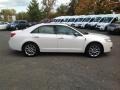White Platinum Tri-Coat - MKZ AWD Photo No. 8