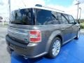 2014 Mineral Gray Ford Flex Limited EcoBoost AWD  photo #3