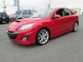 Front 3/4 View of 2012 MAZDA3 MAZDASPEED3