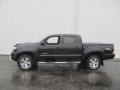 2010 Black Sand Pearl Toyota Tacoma V6 SR5 TRD Sport Double Cab 4x4  photo #2