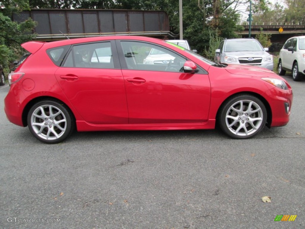 Velocity Red Mica 2012 Mazda MAZDA3 MAZDASPEED3 Exterior Photo #86947063