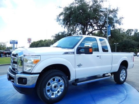 2014 Ford F350 Super Duty Lariat SuperCab 4x4 Data, Info and Specs