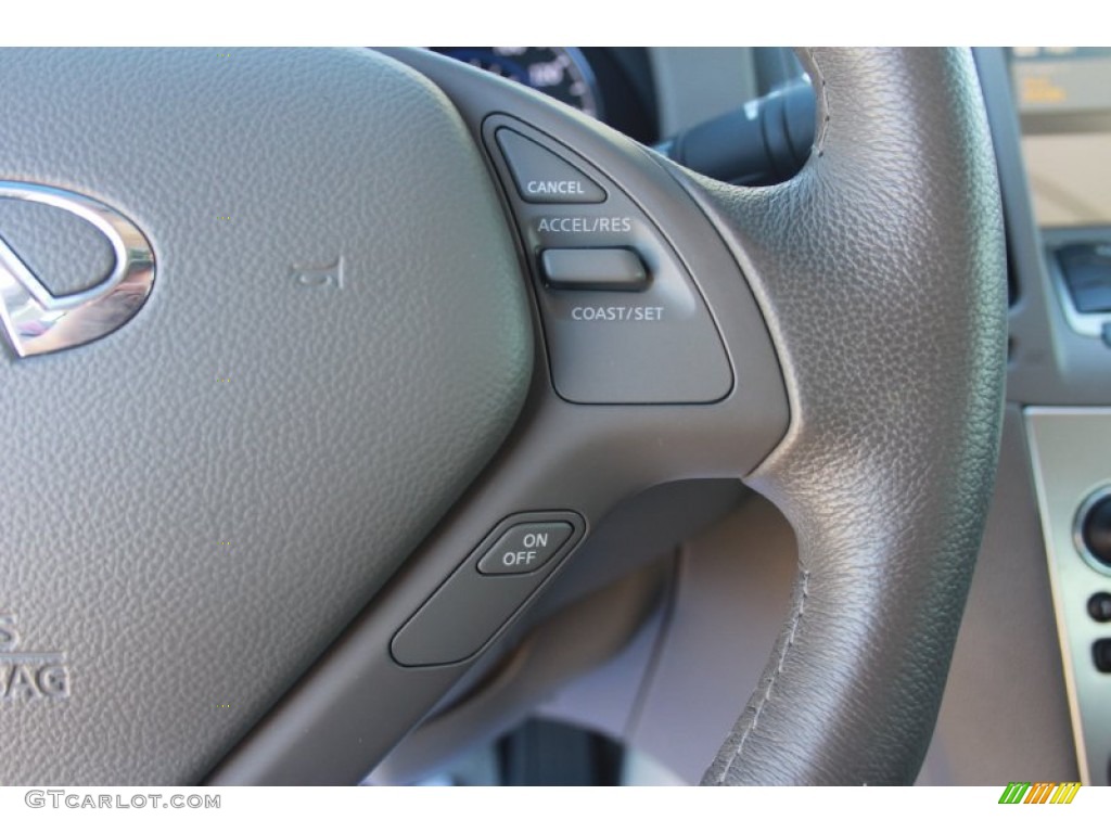 2013 G 37 Journey Sedan - Black Obsidian / Wheat photo #28