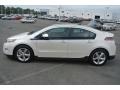 White Diamond Tricoat - Volt Hatchback Photo No. 3