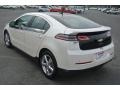 White Diamond Tricoat - Volt Hatchback Photo No. 4