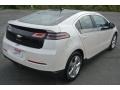 White Diamond Tricoat - Volt Hatchback Photo No. 5