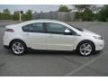 White Diamond Tricoat - Volt Hatchback Photo No. 6