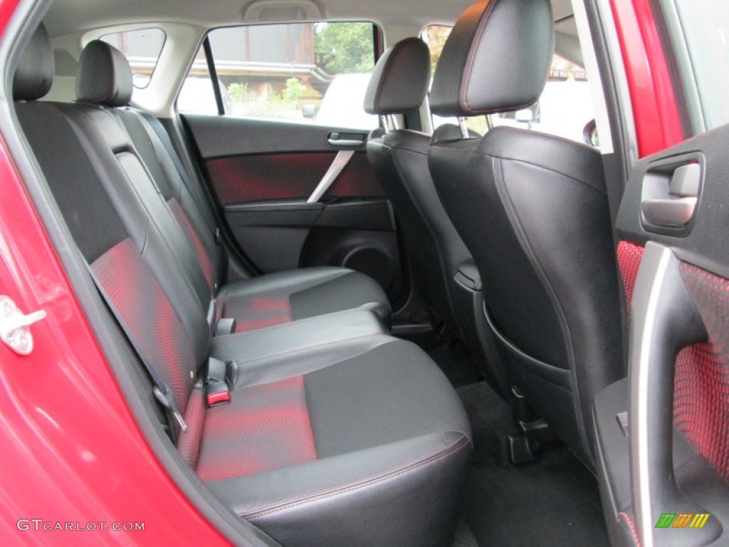 2012 Mazda MAZDA3 MAZDASPEED3 Rear Seat Photo #86947345