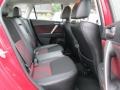 MAZDASPEED Black/Red Rear Seat Photo for 2012 Mazda MAZDA3 #86947345