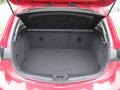2012 Mazda MAZDA3 MAZDASPEED Black/Red Interior Trunk Photo