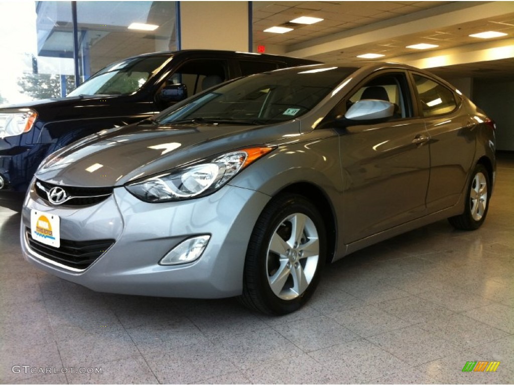 Harbor Gray Metallic Hyundai Elantra