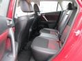 MAZDASPEED Black/Red Rear Seat Photo for 2012 Mazda MAZDA3 #86947390