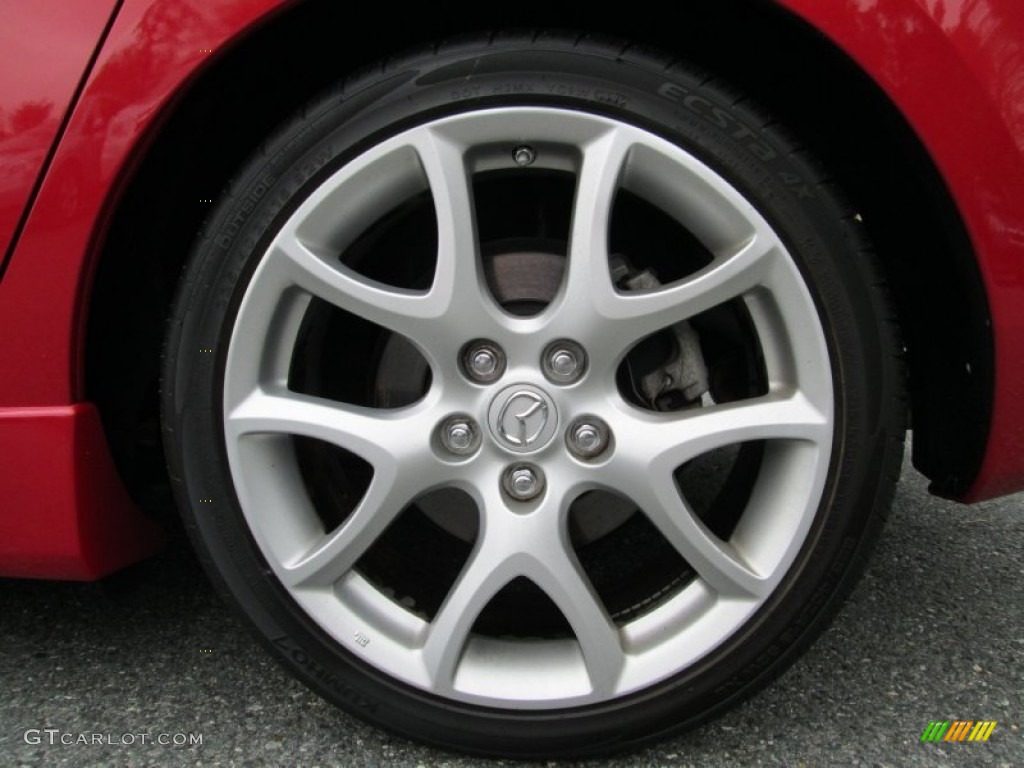 2012 Mazda MAZDA3 MAZDASPEED3 Wheel Photo #86947411