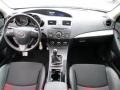 2012 Mazda MAZDA3 MAZDASPEED Black/Red Interior Dashboard Photo