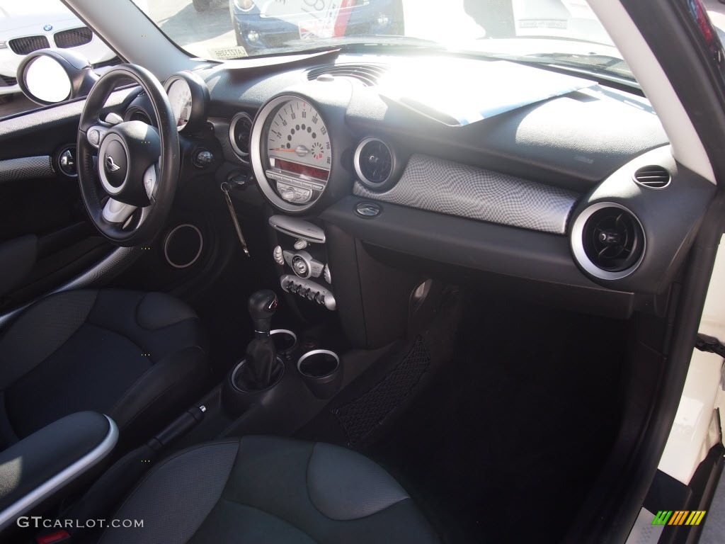 2010 Cooper S Hardtop - Pepper White / Grey/Carbon Black photo #4
