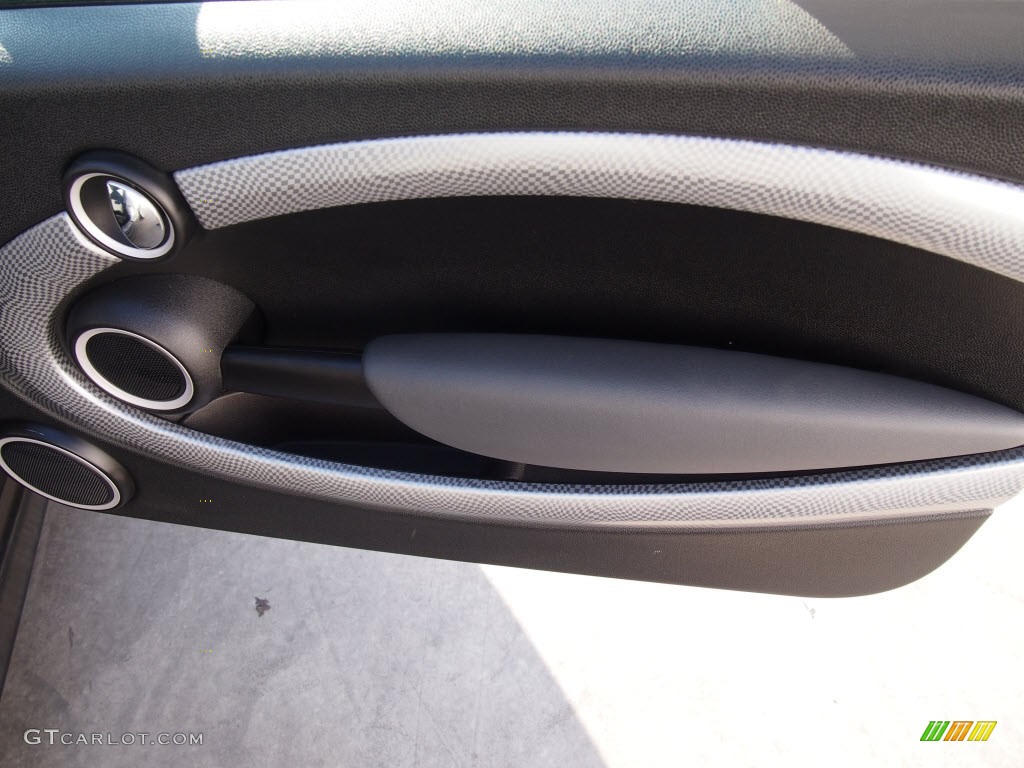 2010 Cooper S Hardtop - Pepper White / Grey/Carbon Black photo #5